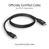 ACT USB 3.0 cable USB-C USB-IF certified 1 meter 5 Gbit/s