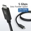 ACT USB 3.0 cable USB-C USB-IF certified 1 meter 5 Gbit/s