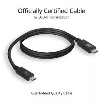 ACT USB 3.0 cable USB-C USB-IF certified 2 meters 5 Gbit/s