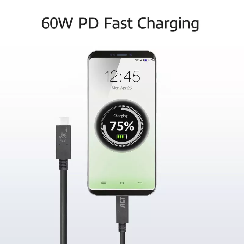 ACT USB 3.0 cable USB-C USB-IF certified 2 meters 5 Gbit/s