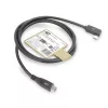 ACT USB 3.0 angled cable USB-C 1 meter 5 Gbit/s black
