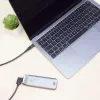 ACT USB 3.0 angled cable USB-C 2 meters 5 Gbit/s Black