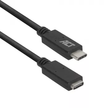 ACT USB 3.0 extension cable USB-C 2 meters 5 Gbit/s Black