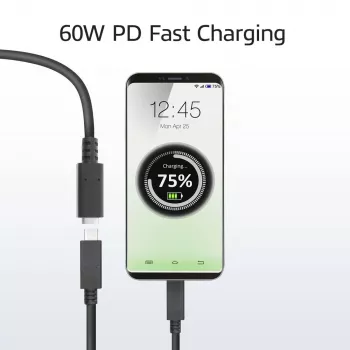 ACT USB 3.0 extension cable USB-C 2 meters 5 Gbit/s Black