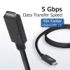ACT USB 3.0 extension cable USB-C 2 meters 5 Gbit/s Black