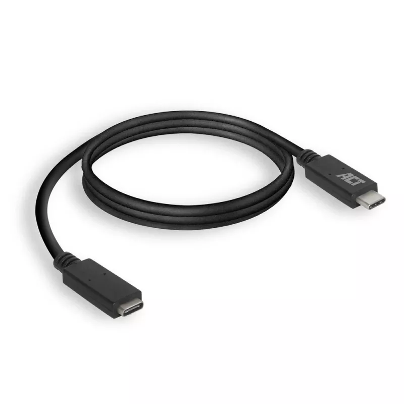 ACT USB 3.0 extension cable USB-C 2 meters 5 Gbit/s Black