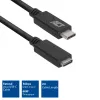 ACT USB 3.0 extension cable USB-C 2 meters 5 Gbit/s Black
