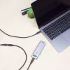 ACT USB 3.0 extension cable USB-C 2 meters 5 Gbit/s Black