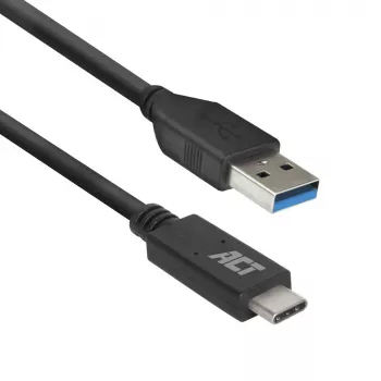 ACT USB 3.0 cable USB-A to USB-C 2 meters 5 Gbit/s Black