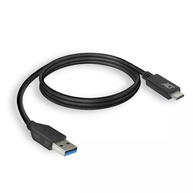 ACT USB 3.0 cable USB-A to USB-C 2 meters 5 Gbit/s Black