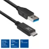 ACT USB 3.0 cable USB-A to USB-C 2 meters 5 Gbit/s Black