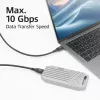 ACT USB 3.0 10Gbps 60W USB Type-C Cable 0.5m Black