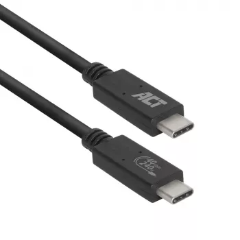ACT USB4® 40Gbps 240W USB Type-C® Cable, USB-IF certified 0.8 meters