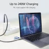 ACT USB4® 40Gbps 240W USB Type-C® Cable, USB-IF certified 0.8 meters