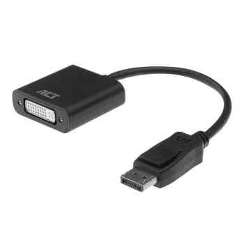 ACT DisplayPort male to DVI female adapter 0.15m AC7510