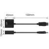 ACT DisplayPort male to DVI female adapter 0.15m AC7510