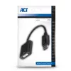 ACT DisplayPort male to DVI female adapter 0.15m AC7510