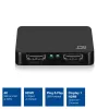 ACT 4K HDMI 1.4 splitter 2 ports 3840 x 2160 pixels Black