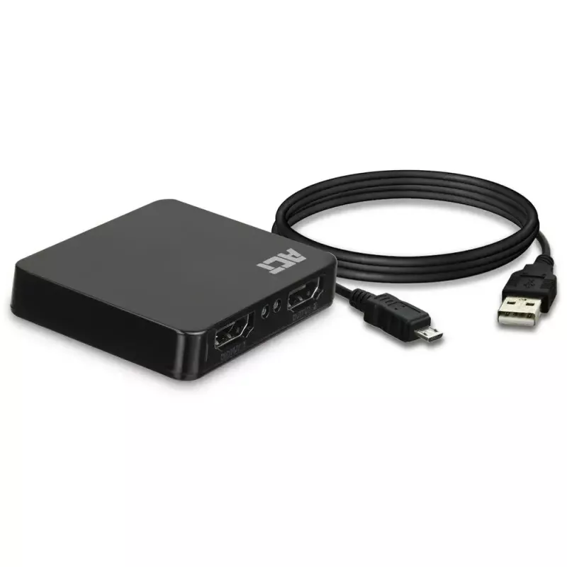 ACT 4K HDMI 1.4 splitter 2 ports 3840 x 2160 pixels Black