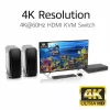 ACT 2-Port HDMI 4K@60Hz KVM switch, USB 3.2 Gen1 (USB 3.0)