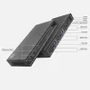 ACT 2-Port Dual HDMI 4K@60Hz KVM switch, USB 3.2 Gen1 (USB 3.0)