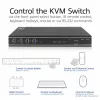 ACT 2-Port Dual HDMI 4K@60Hz KVM switch, USB 3.2 Gen1 (USB 3.0)