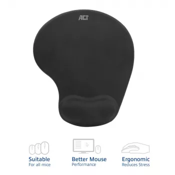Mouse pad ACT Ergonomic AC8010 with wrist rest