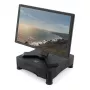 Monitor Stand ACT AC8200 Adjustable Height One Drawer Black