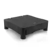 Monitor Stand ACT AC8200 Adjustable Height One Drawer Black