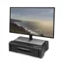 ACT Monitor stand extra wide AC8215 adjustable height two drawers