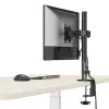 ACT Single monitor arm Clamp/Bolt-through 8 kg 10-32 inch