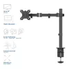 ACT Single monitor arm Clamp/Bolt-through 8 kg 10-32 inch