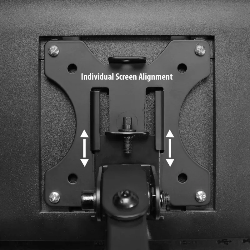 ACT Single monitor arm Clamp/Bolt-through 8 kg 10-32 inch