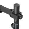 ACT Single monitor arm Clamp/Bolt-through 8 kg 10-32 inch