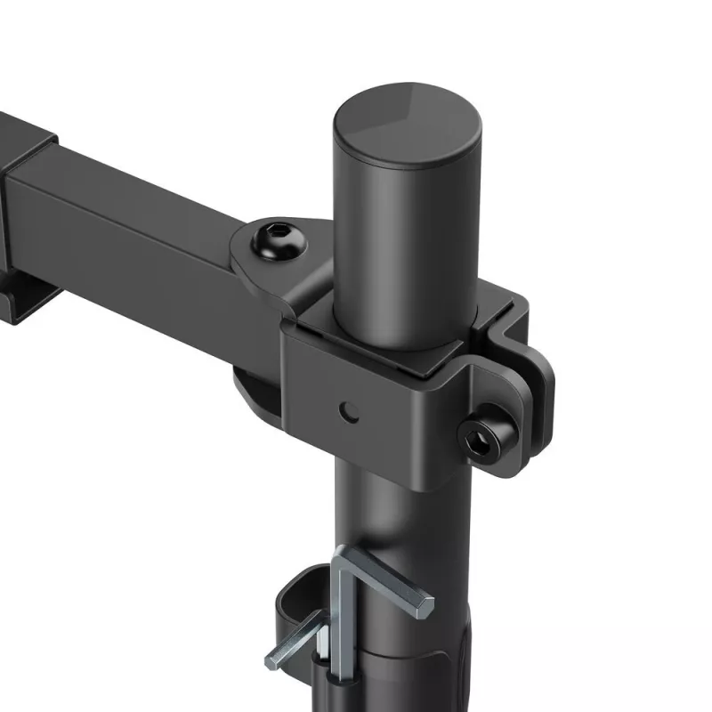 ACT Single monitor arm Clamp/Bolt-through 8 kg 10-32 inch