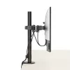 ACT Single monitor arm Clamp/Bolt-through 8 kg 10-32 inch