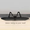 ACT Dual monitor arm Clamp/Bolt-through 16 kg 10-32 inch