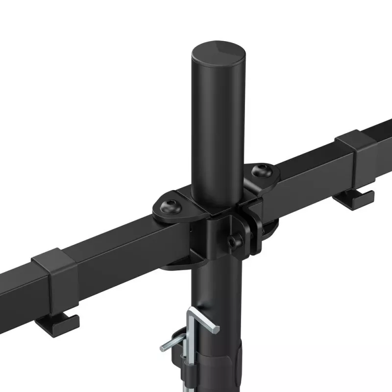 ACT Dual monitor arm Clamp/Bolt-through 16 kg 10-32 inch