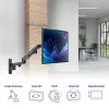ACT Monitor wall mount with gas spring 1 screen max weight 7 kg