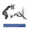 ACT Monitor wall mount with gas spring 1 screen max weight 7 kg