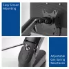ACT Monitor wall mount with gas spring 1 screen max weight 7 kg