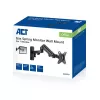 ACT Monitor wall mount with gas spring 1 screen max weight 7 kg