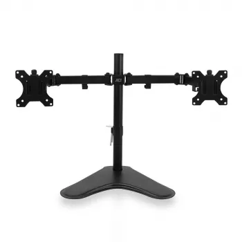 ACT Free standing dual monitor arm AC8320 Max weight 16 kg Min screen 33 cm Max screen 81.3 cm