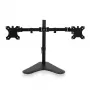 ACT Free standing dual monitor arm AC8320 Max weight 16 kg Min screen 33 cm Max screen 81.3 cm