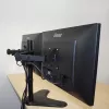 ACT Free standing dual monitor arm AC8320 Max weight 16 kg Min screen 33 cm Max screen 81.3 cm