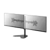 ACT Free standing dual monitor arm AC8320 Max weight 16 kg Min screen 33 cm Max screen 81.3 cm