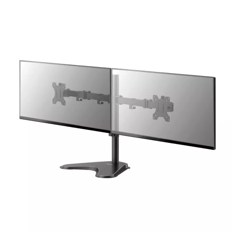 ACT Free standing dual monitor arm AC8320 Max weight 16 kg Min screen 33 cm Max screen 81.3 cm