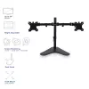 ACT Free standing dual monitor arm AC8320 Max weight 16 kg Min screen 33 cm Max screen 81.3 cm