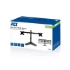 ACT Free standing dual monitor arm AC8320 Max weight 16 kg Min screen 33 cm Max screen 81.3 cm