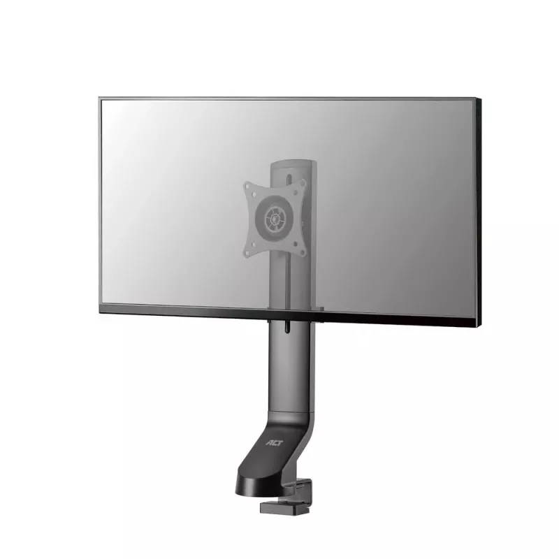 ACT Single monitor arm office quick height adjustment Clamp/Bolt-through 8 kg